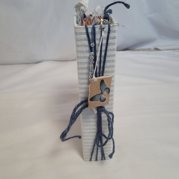 Junk Journal Handcrafted Handmade 160 Pages Country Chic - Picture 3 of 13